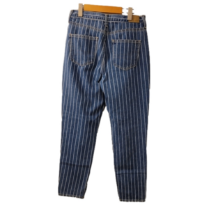 American Eagle Stripe Mom Jeans